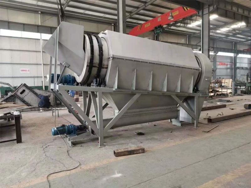 生活垃圾餐廚垃圾生產線所需設備